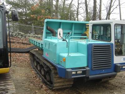 2011 IHI IC100-2 Crawler Carrier