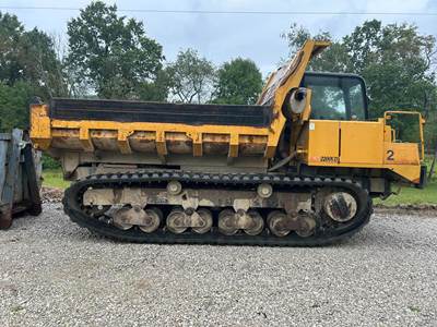 2005 Morooka MST 2200VD Crawler Carrier