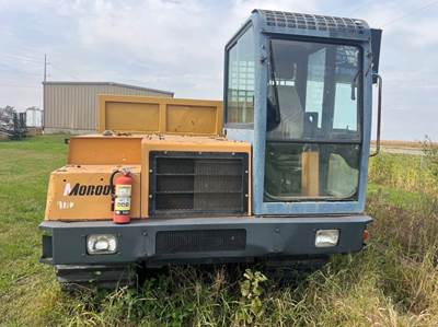 2008 Morooka MST800VD Crawler Carrier