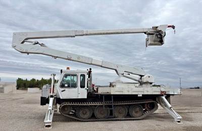 2001 Bombardier GT-3000 Crawler Carrier Aerial Lift