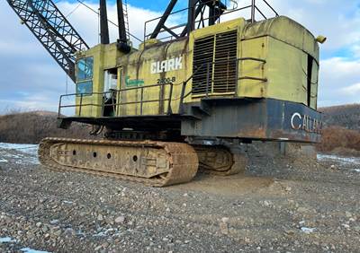 1978 Clark 2400b Crawler Crane