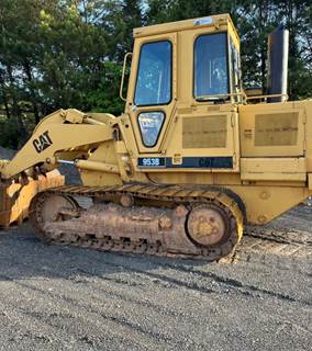 Caterpillar 953B Crawler Loader - Bucket