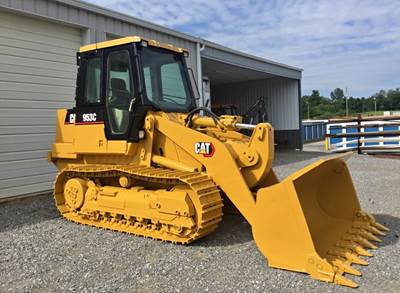 1996 Caterpillar 953C Crawler Loader
