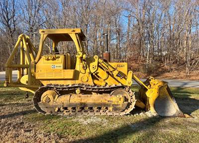 1978 Caterpillar 955L Crawler Loader