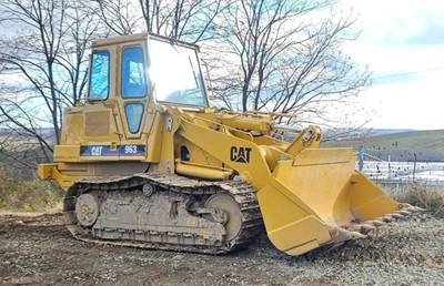 Caterpillar 963 Crawler Loader