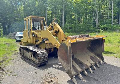 1987 Caterpillar 963 Crawler Loader