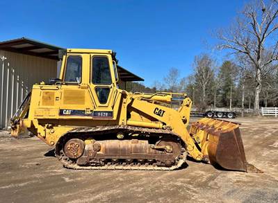 1997 Caterpillar 963B Crawler Loader