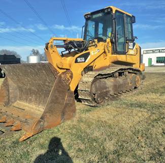 2007 Caterpillar 963D Crawler Loader