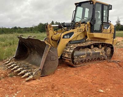 2008 Caterpillar 963D Crawler Loader