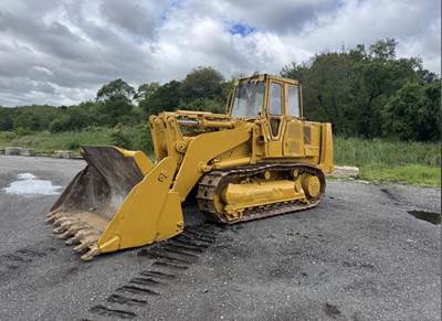 1998 Caterpillar 973 LGP Crawler Loader
