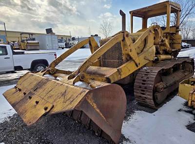 1962 Caterpillar 977 Crawler Loader