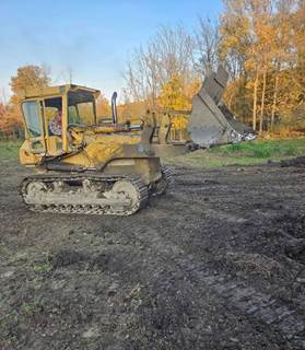 Fiat Allis FL14C Crawler Loader