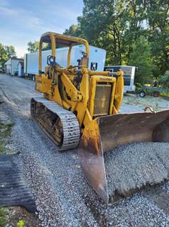 Komatsu Dresser 125E Crawler Loader