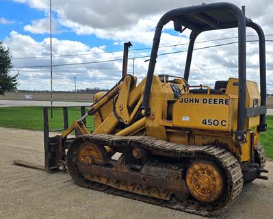 1973 John Deere 450C Crawler Loader
