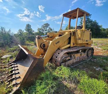 1989 John Deere 953 Crawler Loader