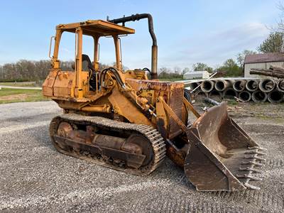 Komatsu D41S-3 Crawler Loader