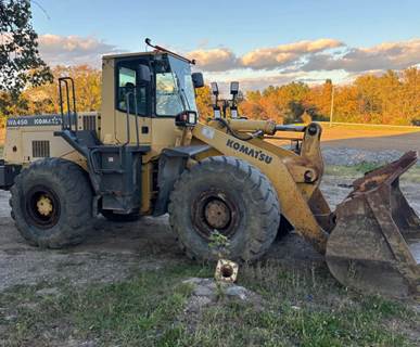 2005 Komatsu WA450 Crawler Loader