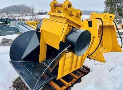 2026 HW Crusher Bucket for 320 class excavators Excavator’s