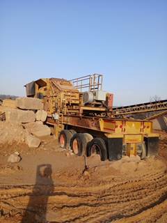 2002 Excel 1500 Crushing Plant