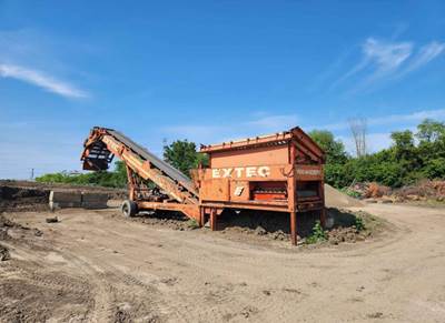 2000 Extec 16x5 Screening Plant