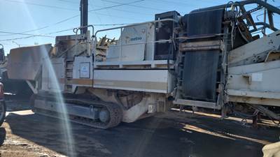 2006 Metso LOKOTRACK LT 1213S Impact Crusher