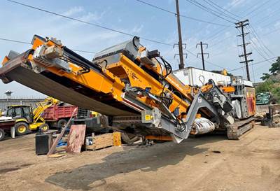 2015 Portafill 7000IC Crushing Plant