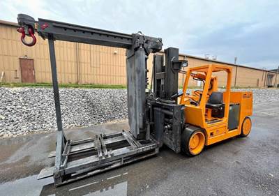 2014 Versalift 40/60 Cushion Tire Forklift