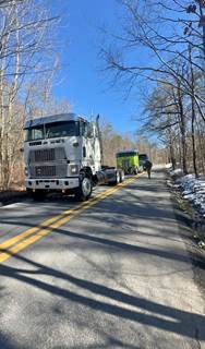 1986 Ford CL9000 Day Cab Truck