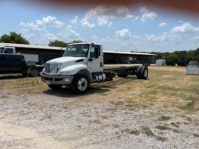 2019 International MV607 SBA 6X4 Cab & Chassis Truck