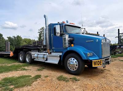 2020 Kenworth T800 Day Cab Truck