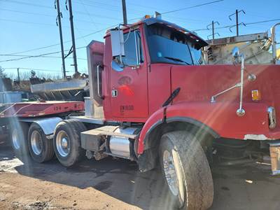 1998 Volvo WG64 Day Cab Truck