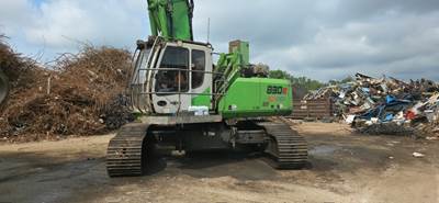 2017 Sennebogen 830 Demolition Equipment