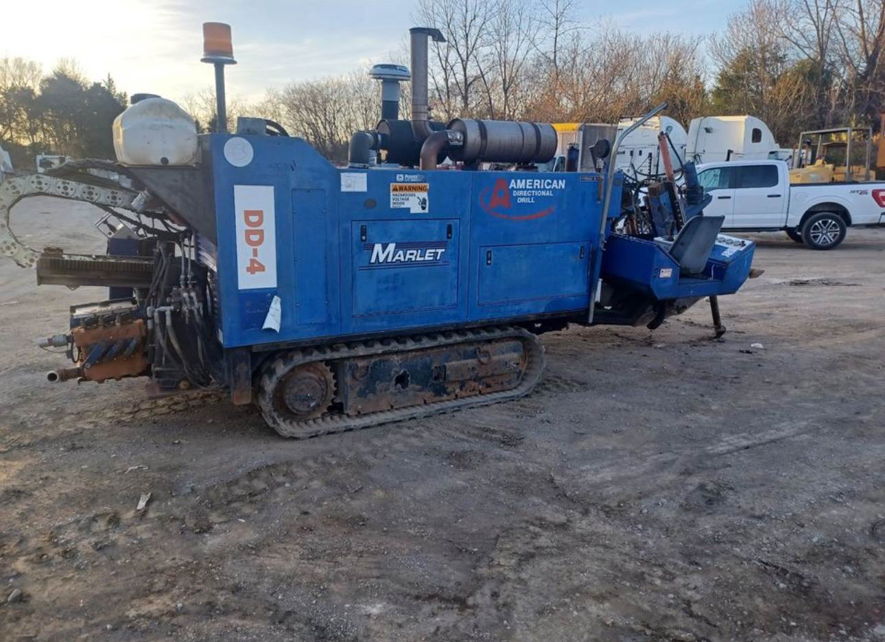 1990 American DD4 Directional Drill For Sale Wayne, MI