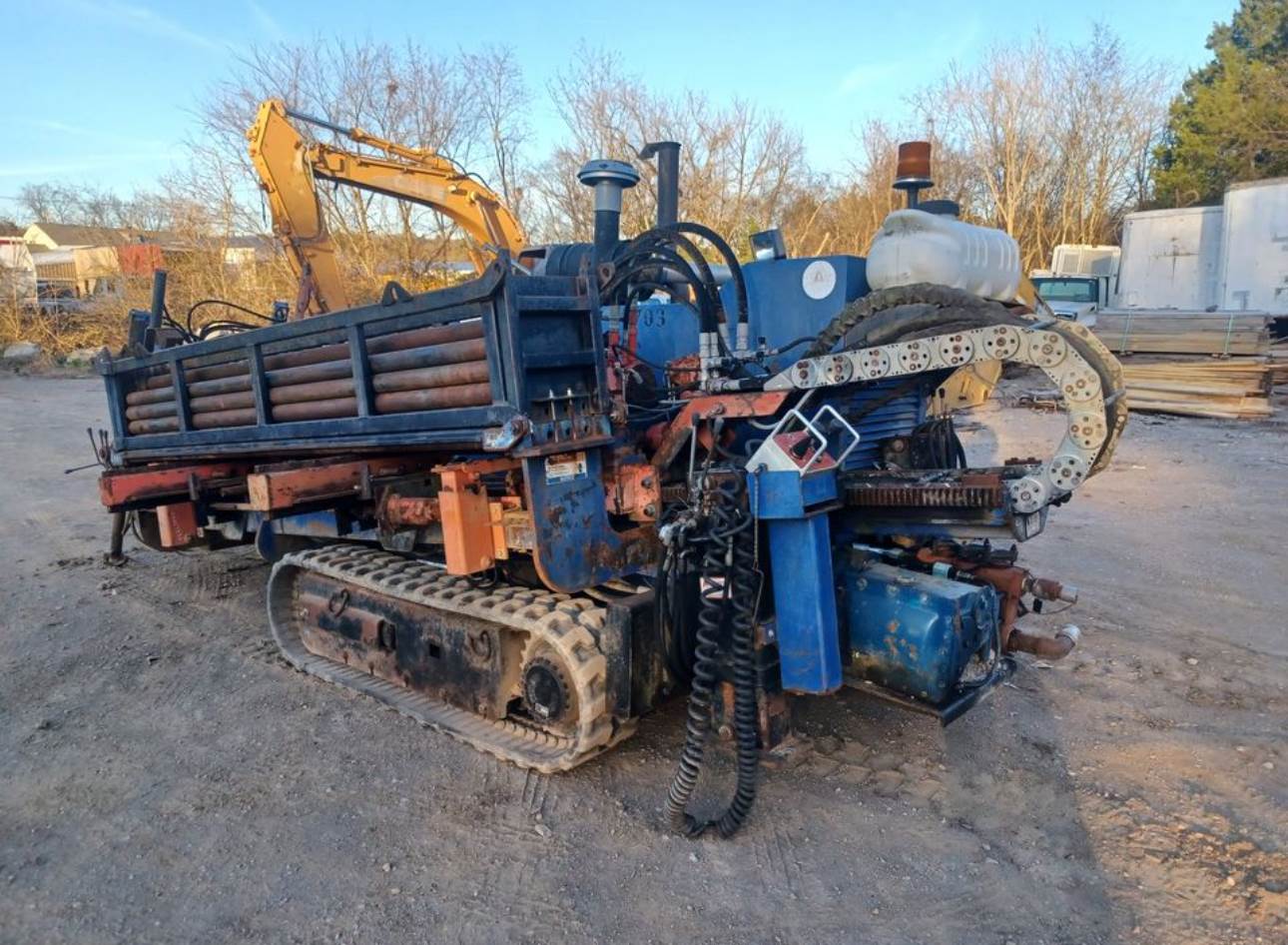 1990 American DD4 Directional Drill For Sale Wayne, MI