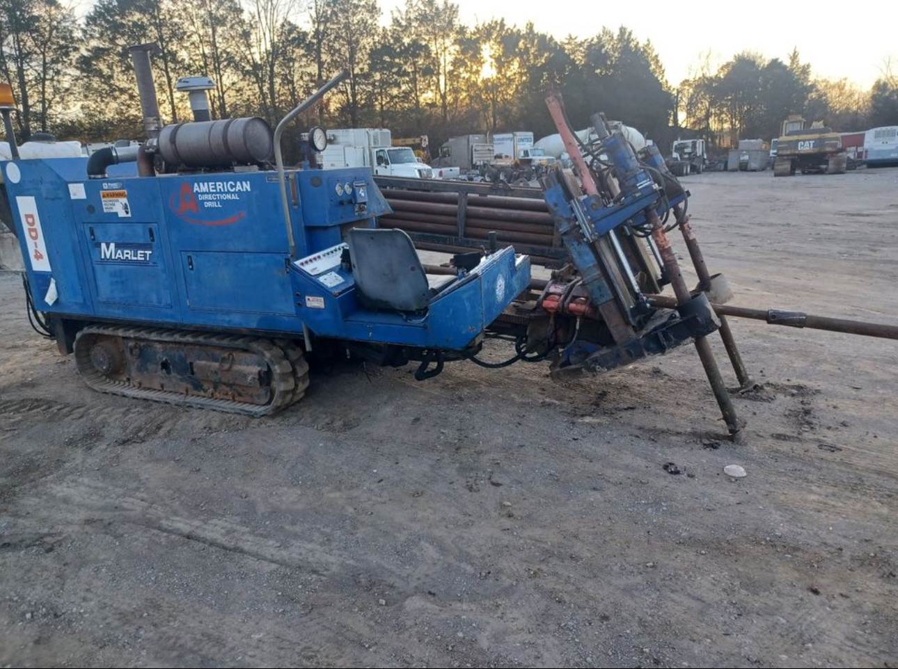 1990 American DD4 Directional Drill For Sale Wayne, MI