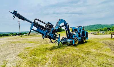 2003 drill rig Ha110vh Directional Drill