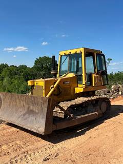 Case 1550 Dozer