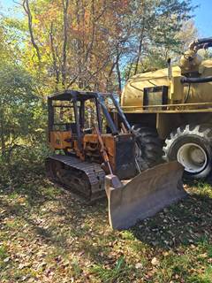 Case 450 Dozer