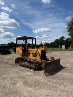1984 Case 450C Dozer