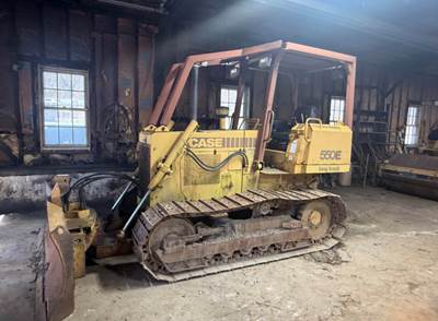 1994 Case 550 LT Dozer