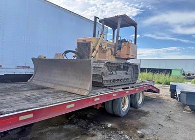 1996 Case 550E Dozer
