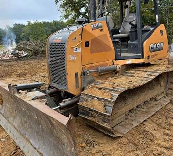 2017 Case 750M WT Dozer