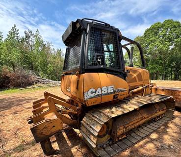 2007 Case 850K LGP Dozer