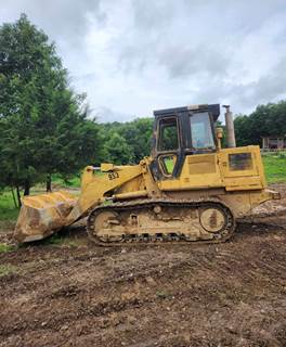 1989 Caterpillar 953 Crawler Loader