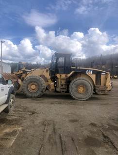 2000 Caterpillar 980G Wheel Loader