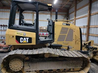 2016 Caterpillar D3K2 LGP Dozer