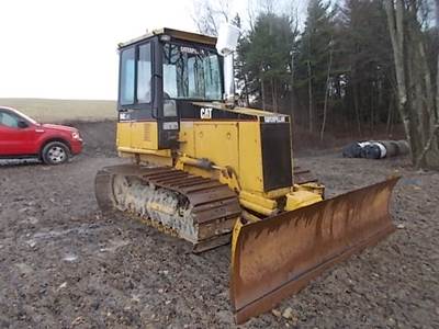 Caterpillar D4C LGP Dozer