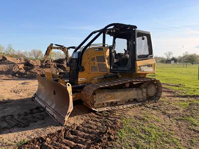 2017 Caterpillar D4K2 LGP Dozer