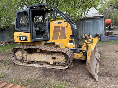 2017 Caterpillar D4K2 LGP Dozer