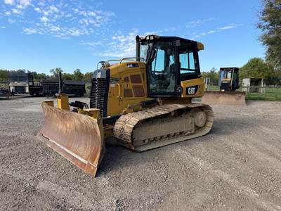 2016 Caterpillar D4K2 LGP Dozer